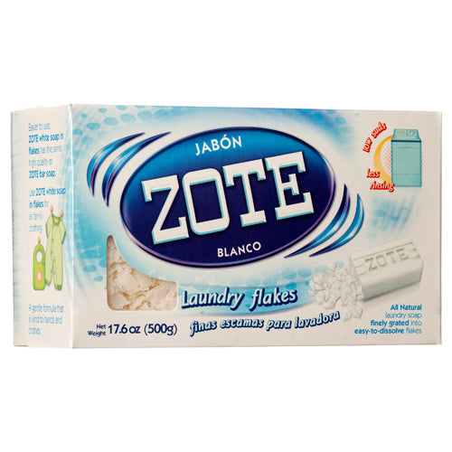 zote laundry flakes 500gr - bulk  -- 8 per case