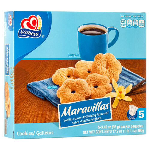 gamesa maravillas 17.2 oz -- 8 per case