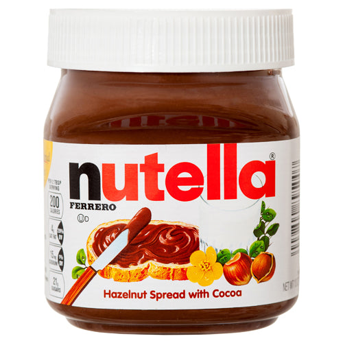 nutella spread 13 oz - bulk 15 pack -- 15 per case