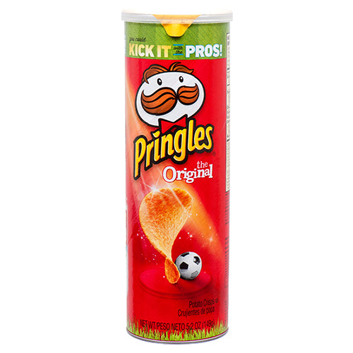 pringles original potato chips 5.2 oz -- 14 per case