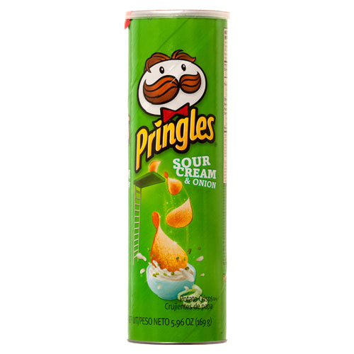 pringles sour cream & onion 5.5 oz -- 14 per case