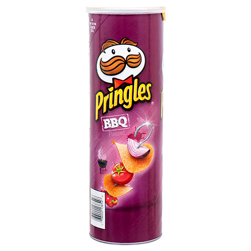 pringles barbeque 5.5 oz -  -- 14 per case