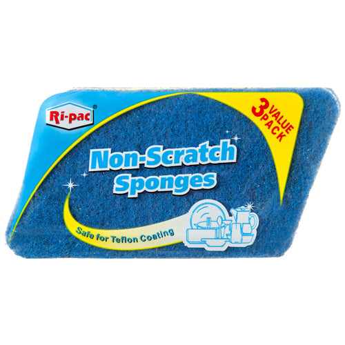 ri-pac non-scratch pads -  -- 36 per case