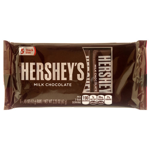 hershey's milk chocolate - 5ct -  -- 24 per case