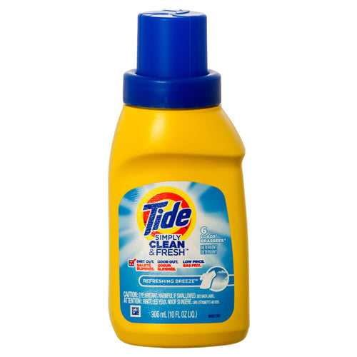 tide liquid detergent 10 oz refreshing breeze -- 12 per case