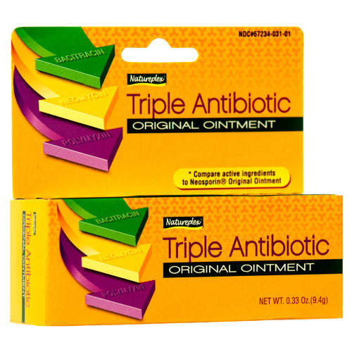 bulk triple antibiotic ointment - 0.33 oz -- 24 per case