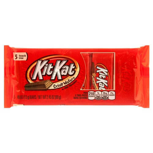 hershey s kit kat 5ct -- 36 per case