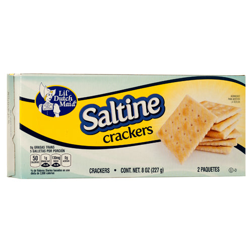 ldm saltine crackers 8 oz - bulk  -- 12 per case