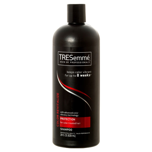 tresemme shampoo color revitalizing 28 oz -- 6 per case