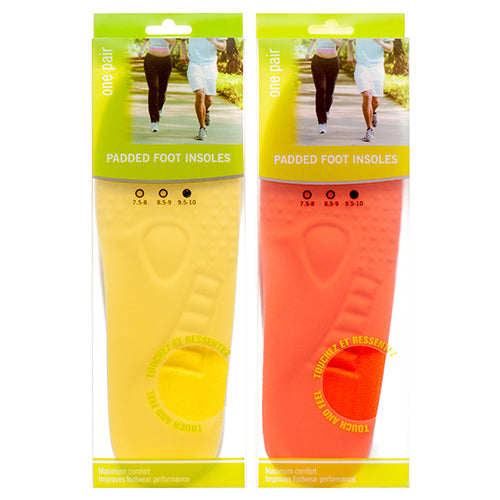 nuvalu insole sport thickness -- 24 per case