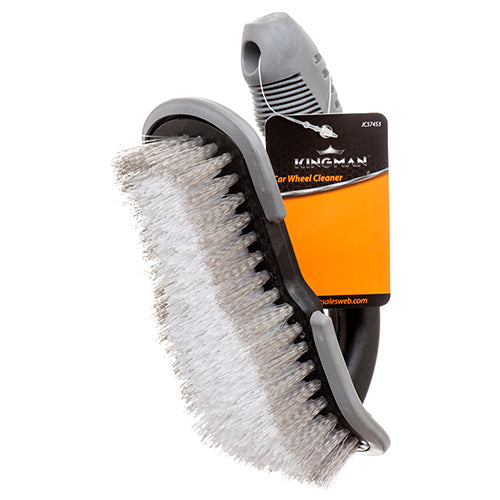 kingman scrubber brushes with deluxe handle - -  -- 24 per box