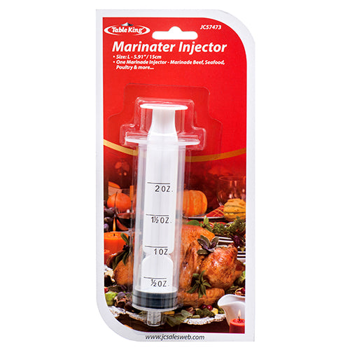 table king marinade injector 15cm -  -- 24 per box