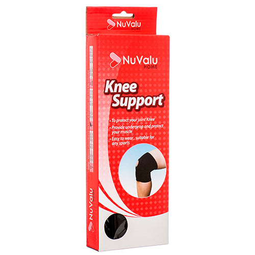 nuvalu elastic knee support  - assorted sizes -- 12 per box
