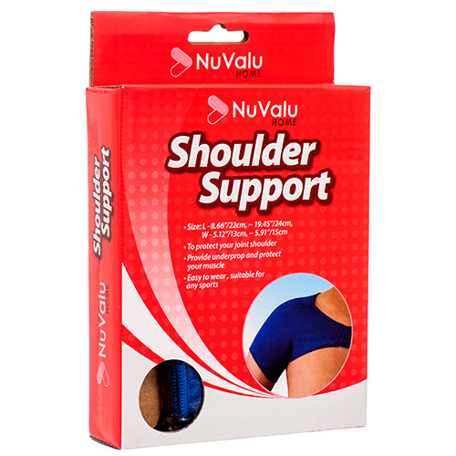 nuvalu elastic shoulder support -  -- 12 per box