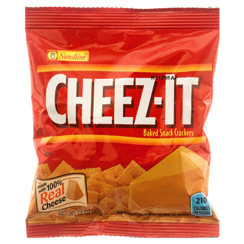 cheez-it 1.5 oz-  -  -- 45 per case