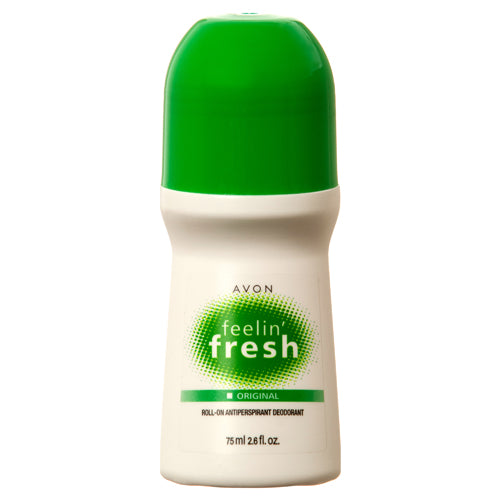 avon feelin fresh roll on deodorant - 2.6 oz -- 28 per case