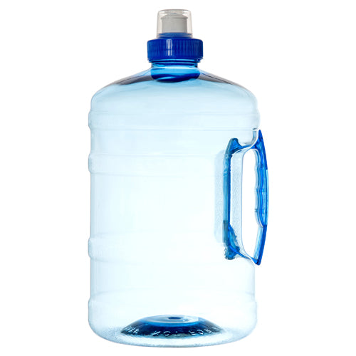 75 oz plastic water bottle with handle - bulk  -- 24 per case