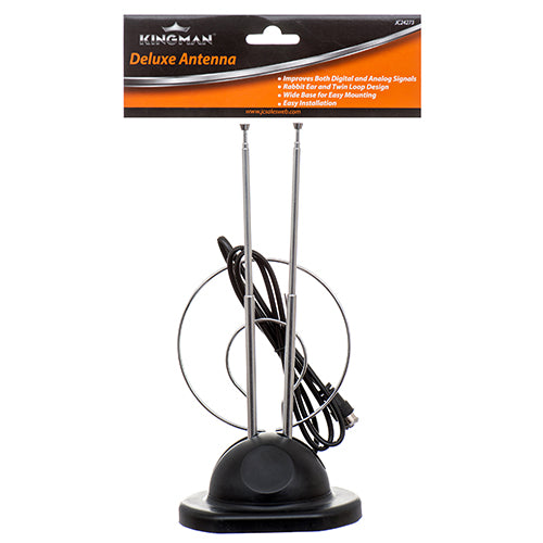 kingman antennas with stands - deluxe -- 24 per case