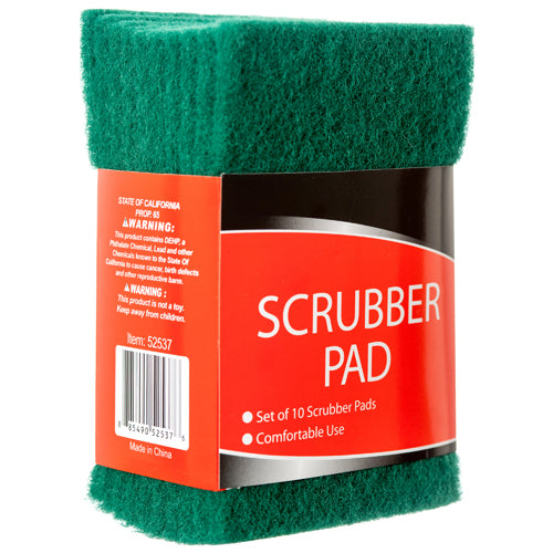 nuvalu scour pads - non-abrasive -- 24 per box