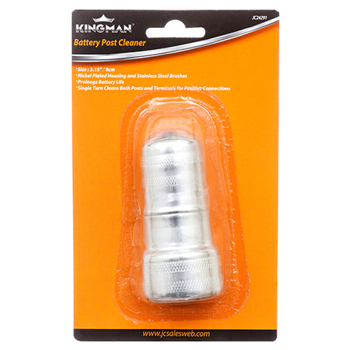 kingman battery post cleaner - 3.15 oz  -- 24 per box