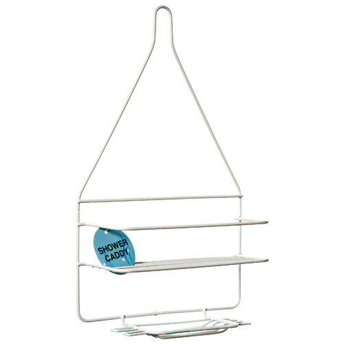 nuvalu shower caddy - 9 inx3.5 inx16 in -  -- 12 per box