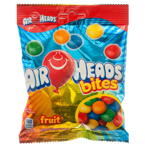 air heads bites - 3.8 oz - -  -- 12 per case