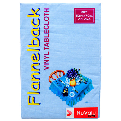 nuvalu table covers - light blue -- 24 per box