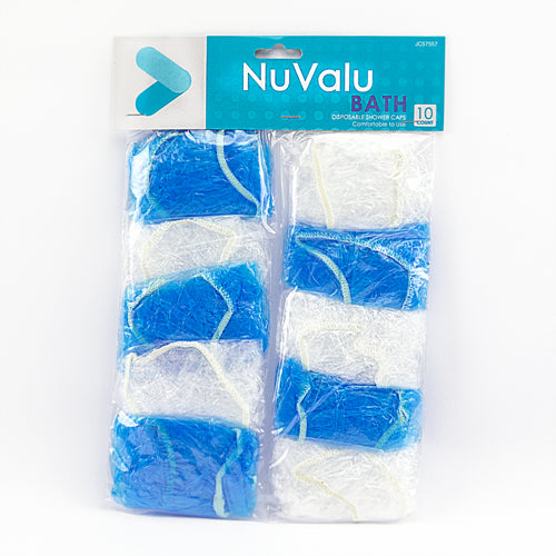 nuvalu disposable shower caps -- 24 per box