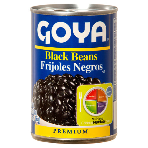 goya black beans 15.5z -- 24 per case