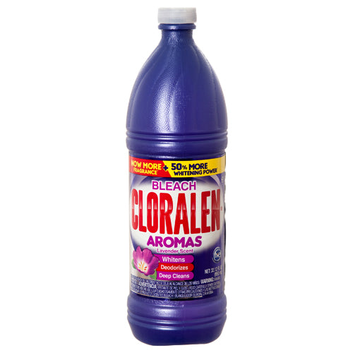 cloralen bleach 950 ml lavender -- 15 per case