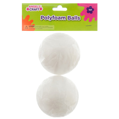 craft foam balls - 4 in - 48 pieces per case -- 12 per box