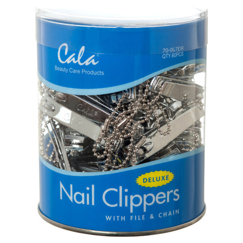 deluxe nail clipper set - 60 pieces -  -- 60 per box