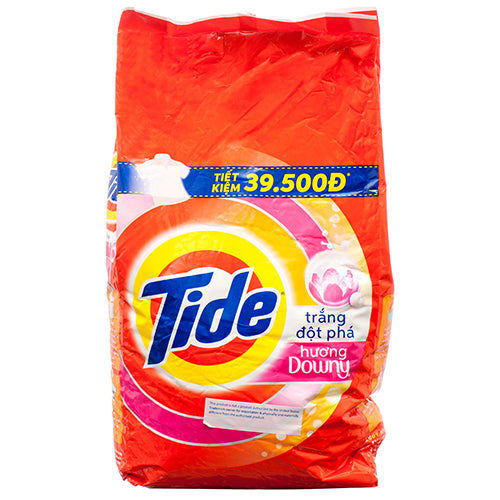 tide detergent with downy - 5kg - bulk pack -- 3 per case