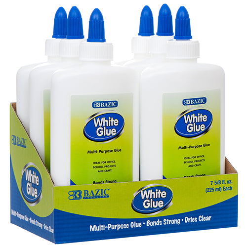 jumbo white glue - 5/8 oz - pdq -- 24 per case