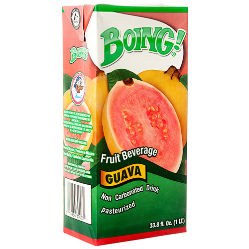 boing tetra guava beverage -- 12 per case