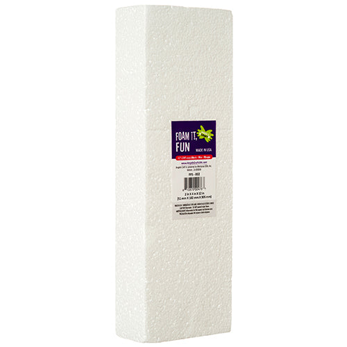 craft foam blocks - 2x4x12 - bulk  -- 24 per box