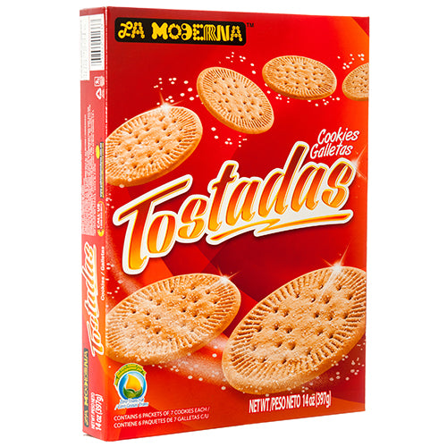 la moderna tostadas cookies -  -- 12 per case