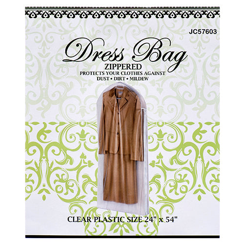 nuvalu dress bags - 24x53 deluxe  -- 24 per box