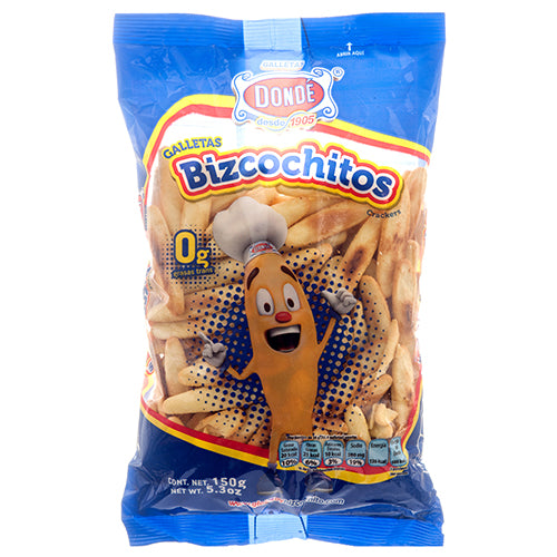 donde galletas bizcochitos - 5.3oz -- 12 per case