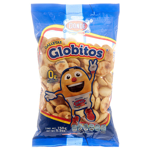 galletas globitos - 5.3 oz - - donde -- 12 per case