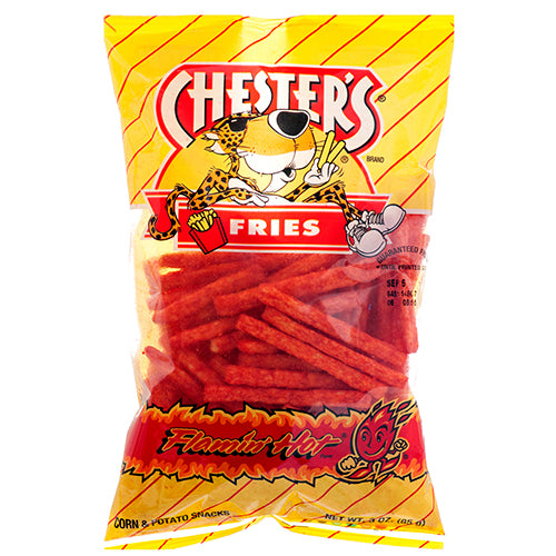 frito lay xvl chester s hot fries 2.625 oz -- 28 per case