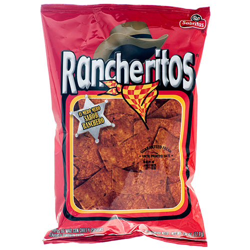 frito lay xvl doritos tortilla chips rancheritos 2.5 oz -- 24 per case