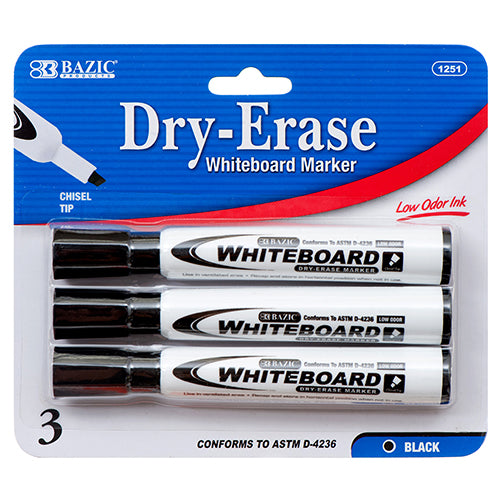 whiteboard set #1251 - 3pc  -- 24 per box