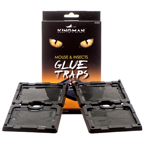 kingman prime mouse glue traps - small -- 24 per box