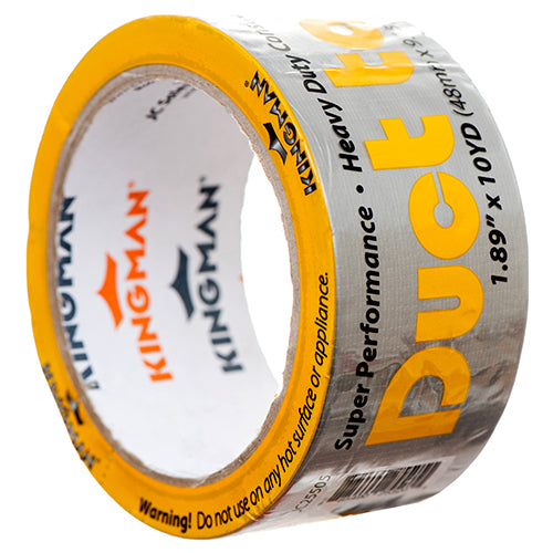 kingman duct tape 1.89 in x 10 yds -- 36 per case