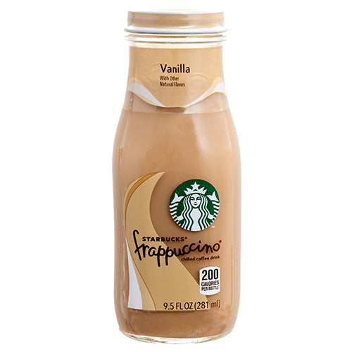 starbucks coffee 9.5 oz vanilla frappuccino -- 15 per case