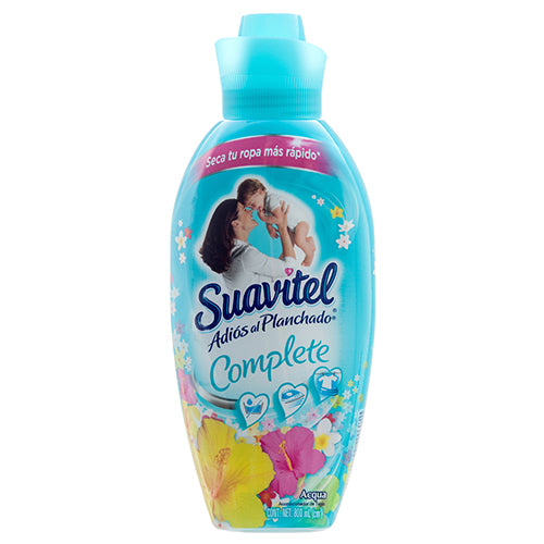 suavitel fabric softener 800ml acqua  -- 12 per case