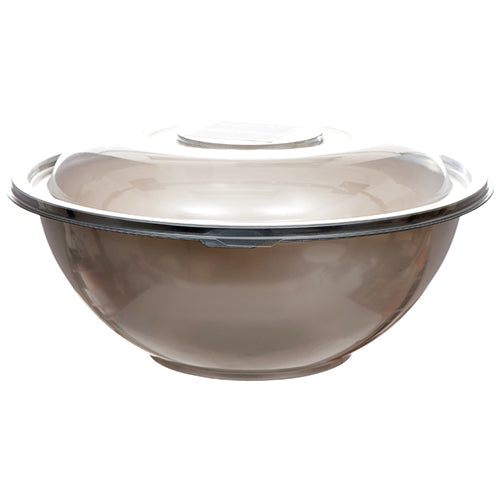 plastic serving bowls with lid 11.75 in -- 36 per case