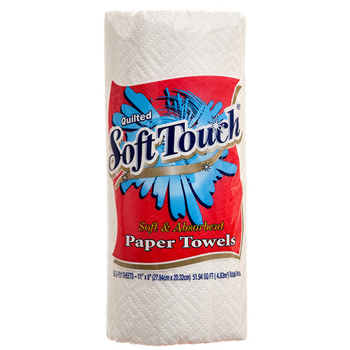 soft touch paper towel - 85ct - 2ply -- 30 per case