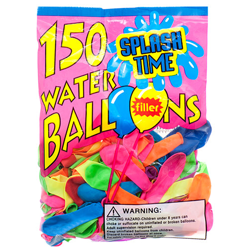 150ct water balloons - bulk  -- 12 per box